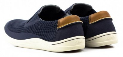 Сліпони та мокасини Clarks модель 2611-8135 — фото 5 - INTERTOP