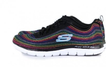 Кросівки для тренувань Skechers модель 12750 BKMT — фото 3 - INTERTOP