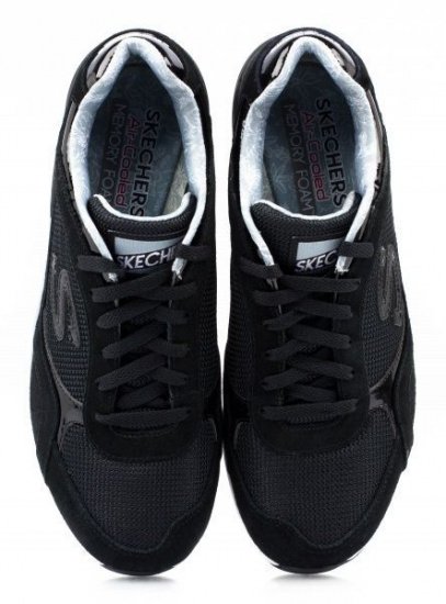 Кроссовки Skechers модель 611 BLK — фото 6 - INTERTOP