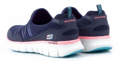 Сліпони та мокасини Skechers модель 12004 NVPK — фото 5 - INTERTOP