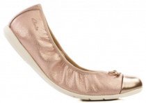 Балетки Clarks Dance Puff Jnr модель 2611-7502 Фото