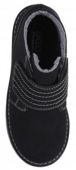 Напівчеревики Skechers модель 93635L BLK — фото 3 - INTERTOP