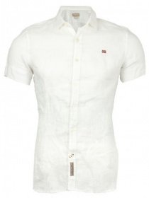 Рубашка с коротким рукавом Napapijri модель N0YCSP002 Рубашка с коротким рукавом Napapijri модель N0YCSP002 Фото