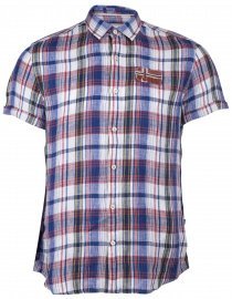 Рубашка повседневная Napapijri модель N0YCTJC40 Фото