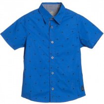 Рубашка с коротким рукавом Timberland Kids модель T25J94/871 Фото