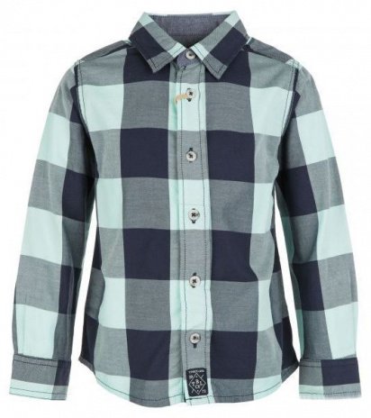 Сорочка з довгим рукавом Timberland Kids модель T25J66/76G - фото