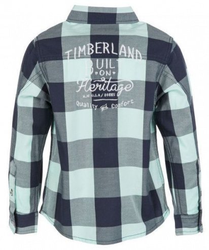 Сорочка з довгим рукавом Timberland Kids модель T25J66/76G — фото 3 - INTERTOP