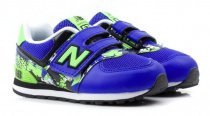 Кроссовки повседневные New Balance модель KG574TNI Кроссовки повседневные New Balance модель KG574TNI Фото