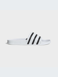 Білий - Шльопанці adidas Adilette