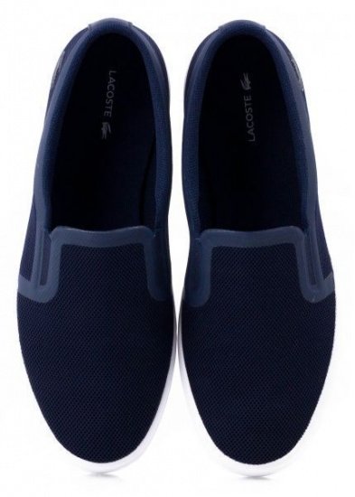 Сліпони та мокасини Lacoste модель 731SPW0075003 — фото 6 - INTERTOP