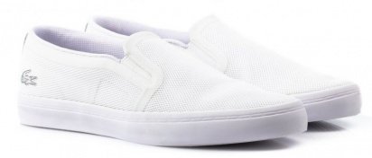 Сліпони та мокасини Lacoste модель 731SPW0075001 - фото