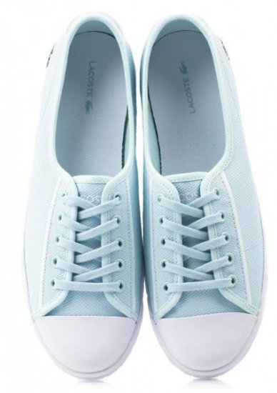 Кеди Lacoste модель 731SPW00311F2 — фото 6 - INTERTOP
