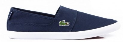 Сліпони та мокасини Lacoste модель 727SPM1082DB4 — фото - INTERTOP