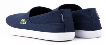 Сліпони та мокасини Lacoste модель 727SPM1082DB4 — фото 5 - INTERTOP