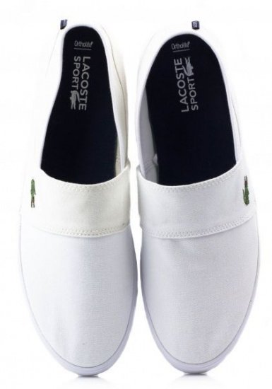 Сліпони та мокасини Lacoste модель 727SPM108221G — фото 6 - INTERTOP