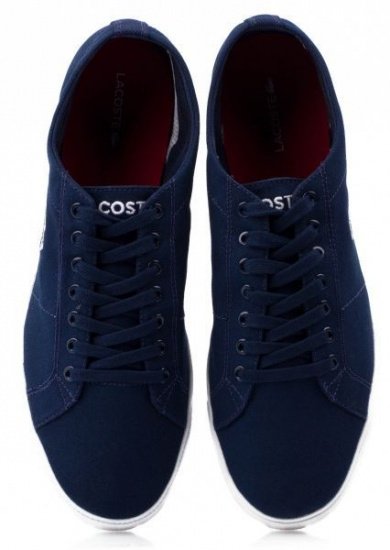 Кеди низькі Lacoste модель 727SPM1073DB4 — фото 6 - INTERTOP