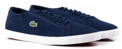 Кеди низькі Lacoste модель 727SPM1073DB4 - фото