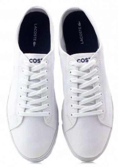 Кеди низькі Lacoste модель 727SPM107321G — фото 4 - INTERTOP