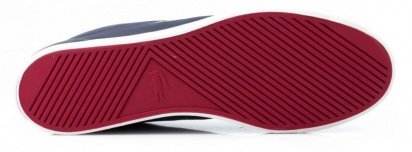 Кеди низькі Lacoste модель 731SPM010095K — фото 4 - INTERTOP