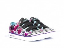 Кеды низкие Skechers модель 10608L TQBK Фото