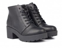 Ботинки M Wone модель 300616-black Ботинки M Wone модель 300616-black Фото