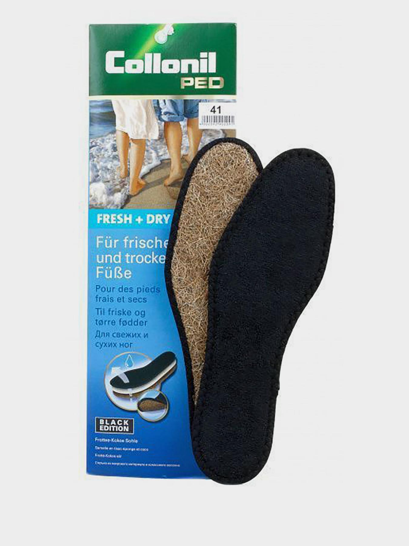 Устілки Collonil модель FRESH & DRY BlackEdi (41-46) Фото