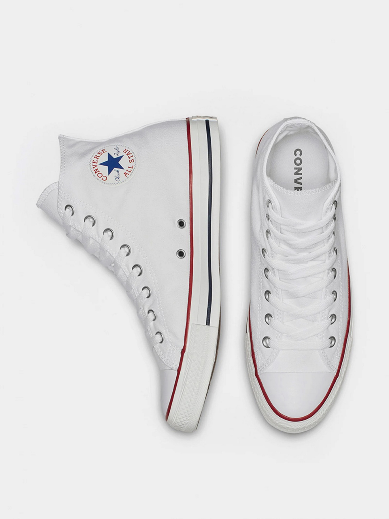 Кеды высокие CONVERSE CHUCK TAYLOR ALL STAR HI модель M7650C Фото