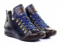 Ботинки PIKOLINOS модель W67-P766_NAVY BLUE Фото
