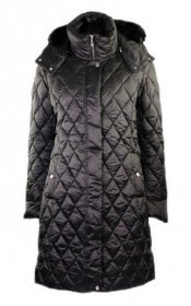 Пальто пуховое Geox модель W6425H-T2161-F9000 Фото