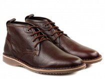 Ботинки со шнуровкой Geox модель U54U5B-00046-C6006 Фото