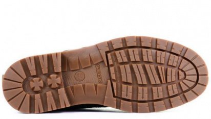 Ботинки со шнуровкой Geox модель U64M1F-000CL-C6009 — фото 3 - INTERTOP