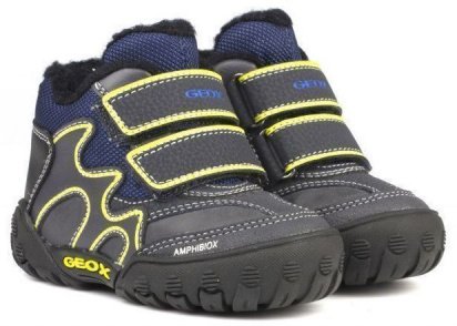 Черевики casual Geox модель B6402B-050FU-C0657 — фото 6 - INTERTOP