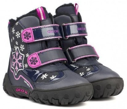 Черевики casual Geox модель B6404C-05054-C4002 — фото 6 - INTERTOP