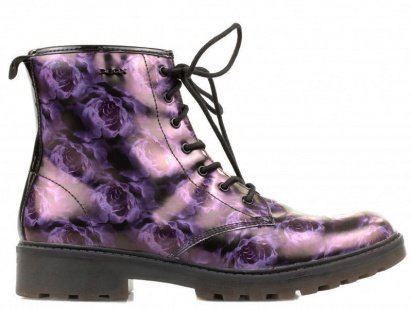 Черевики зі шнурівкою Geox модель J5420K-000FC-C9266 — фото 3 - INTERTOP