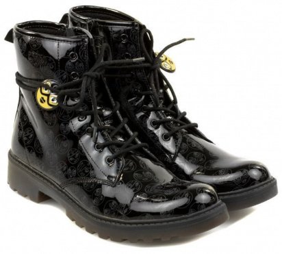 Черевики зі шнурівкою Geox модель J5420K-000FC-C9999 — фото 5 - INTERTOP