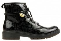 Ботинки со шнуровкой Geox модель J5420K-000FC-C9999 Ботинки со шнуровкой Geox модель J5420K-000FC-C9999 Фото