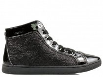 Черевики зі шнурівкою Geox модель J62L5E-0ASHH-C9999 Фото