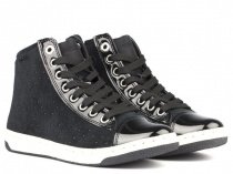 Черевики зі шнурівкою Geox модель J64L5A-022HH-C9999 Фото