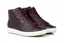 Ботинки со шнуровкой ECCO Soft VII модель 430023(01070) Фото