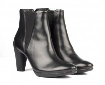 Ботинки на каблуках ECCO модель 242863(01001) Фото