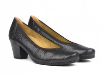 Туфлі Caprice модель 22301-27-010 black reptile Фото