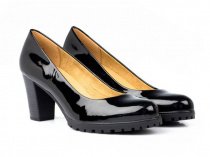 Туфли Caprice модель 22400-27-018 black patent Туфли Caprice модель 22400-27-018 black patent Фото