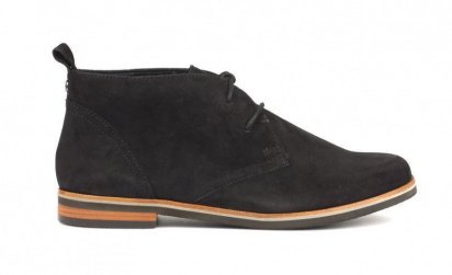 Черевики Caprice модель 25100-27-004 black suede — фото - INTERTOP