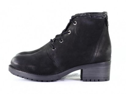 Черевики Caprice модель 26257-27-008 black nubuc — фото 3 - INTERTOP