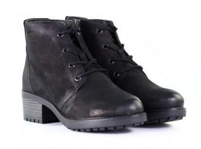 Черевики Caprice модель 26257-27-008 black nubuc - фото