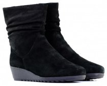 Черевики Caprice модель 26487-27-004 black suede Фото
