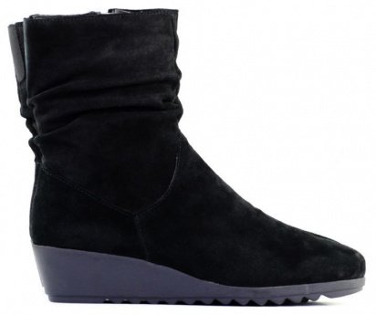 Черевики Caprice модель 26487-27-004 black suede — фото 3 - INTERTOP