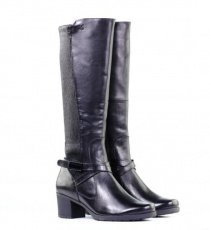 Чоботи Caprice модель 25527-27-019 black comb Фото