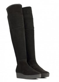 Чоботи та ботфорти Hogl модель 2-102442(0100) Фото