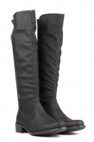 Чоботи RIEKER модель Z7354(00) Чоботи RIEKER модель Z7354(00) Фото